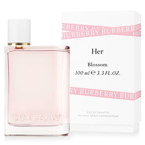 burberry her blossom vs her